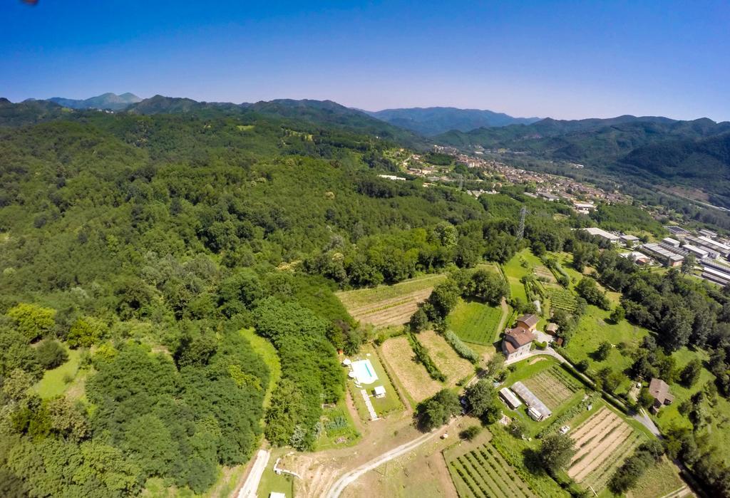 Agriturismo Il Frutteto Ghivizzano Exterior foto