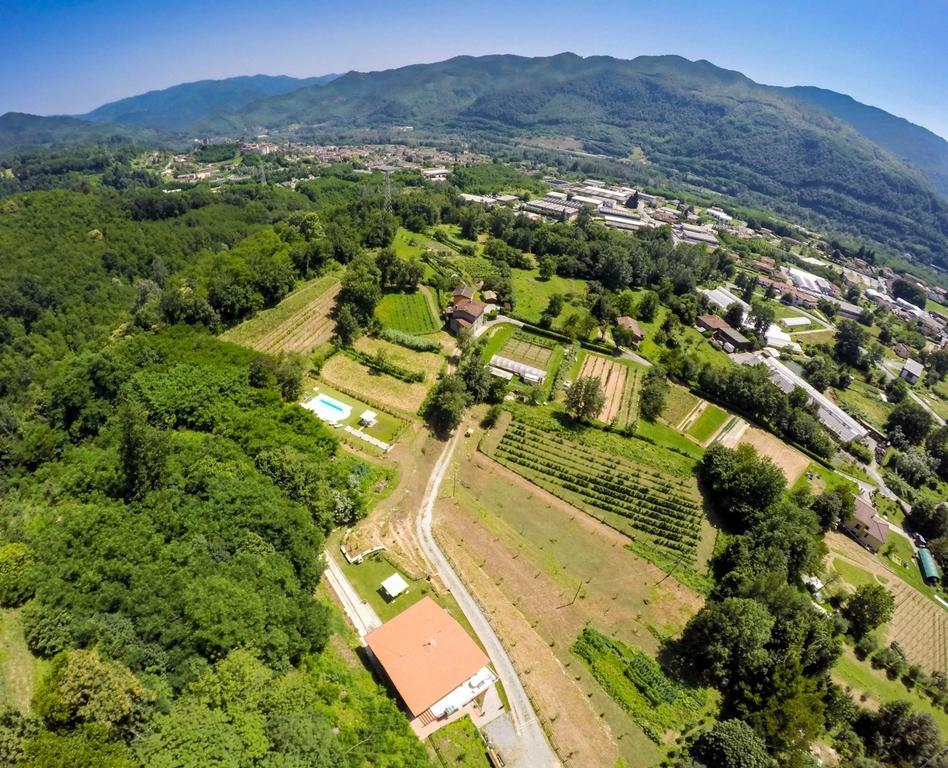 Agriturismo Il Frutteto Ghivizzano Exterior foto