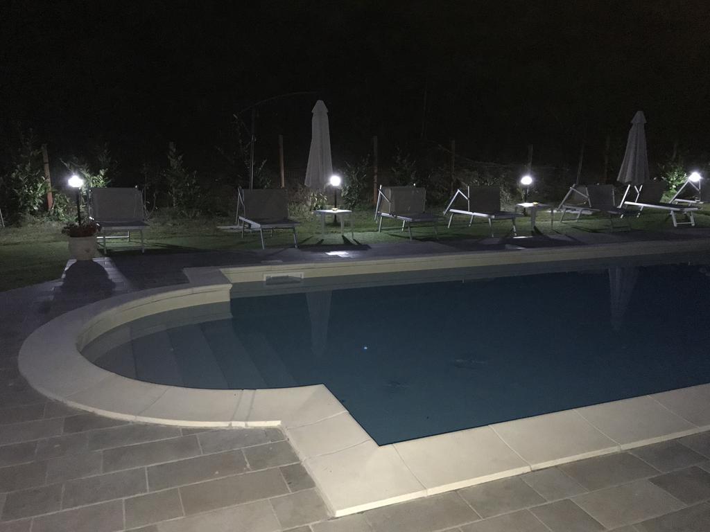 Agriturismo Il Frutteto Ghivizzano Exterior foto