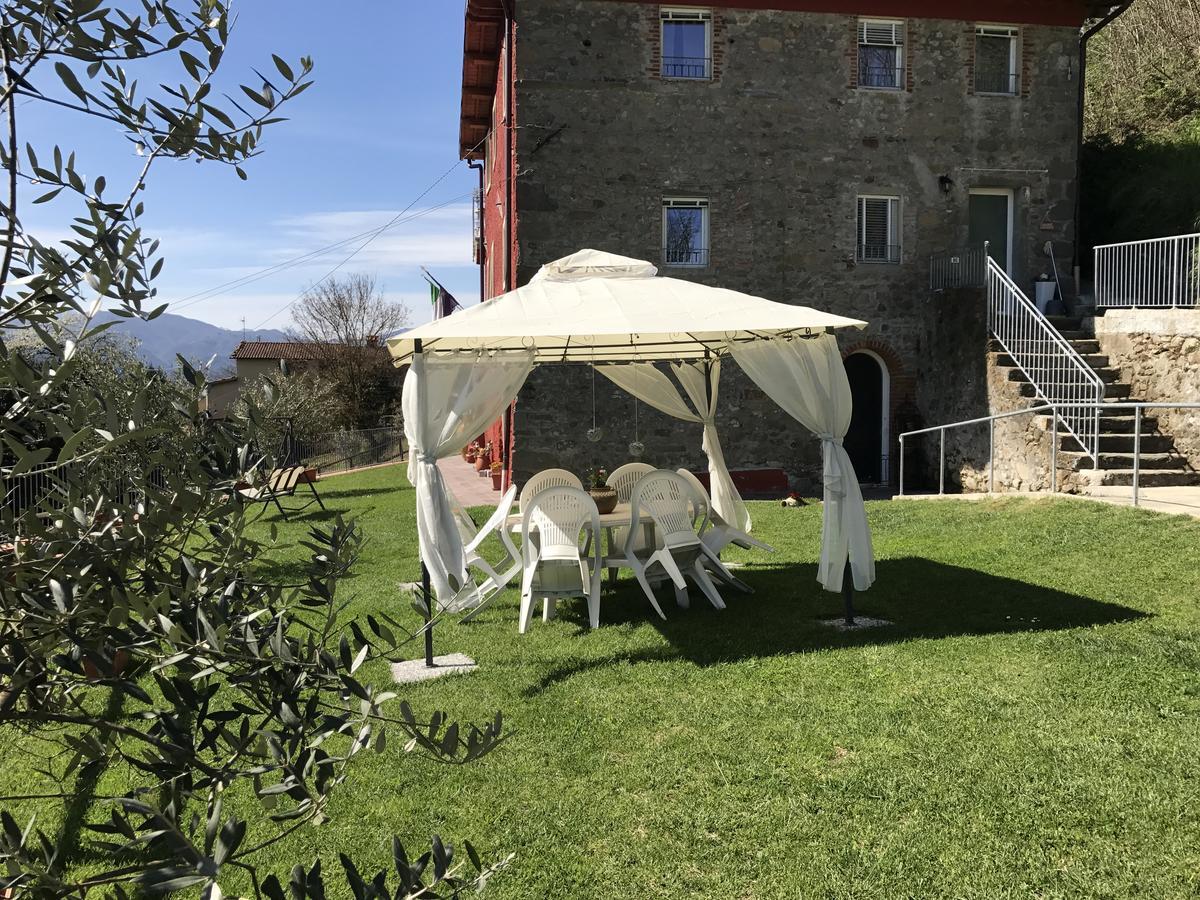 Agriturismo Il Frutteto Ghivizzano Exterior foto